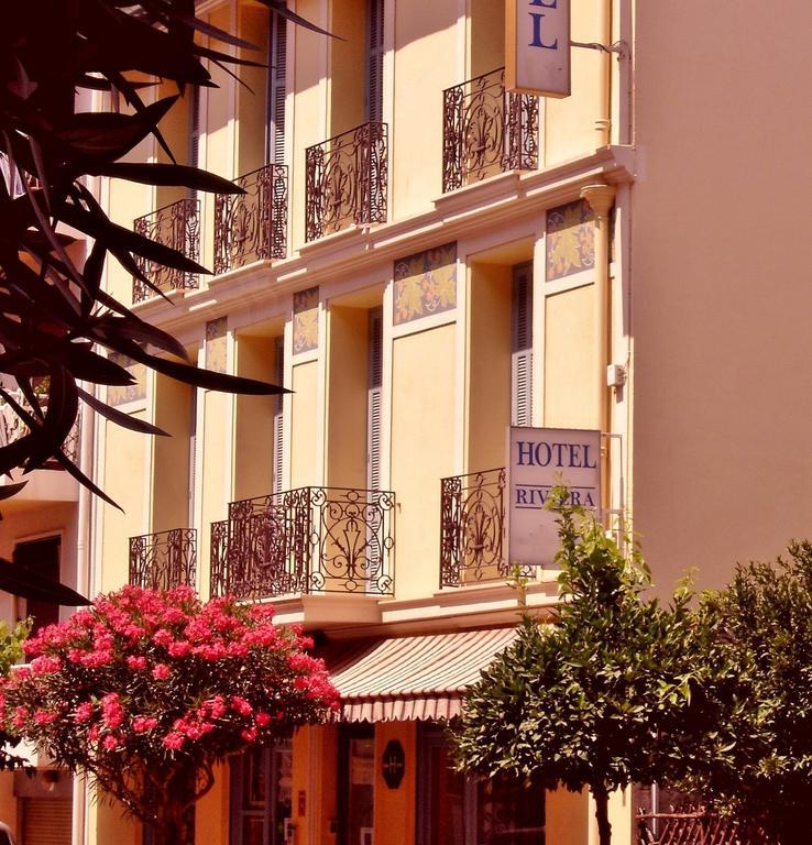 Hotel Riviera Beaulieu-sur-Mer Kültér fotó