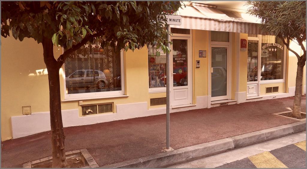 Hotel Riviera Beaulieu-sur-Mer Kültér fotó